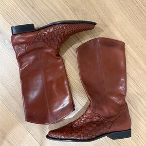 Unisa Flex Chestnut Leather Boots
